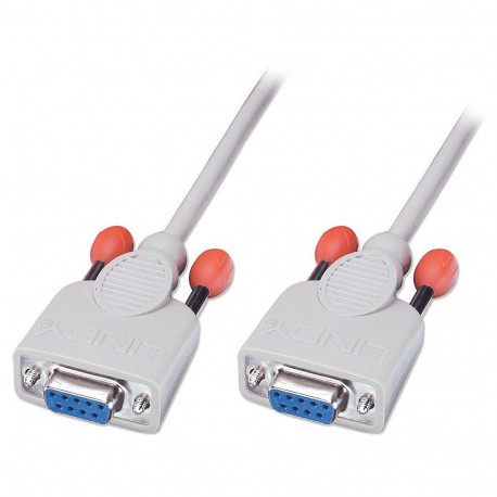 "LINDY Nullmodem-Kabel PC an PC SUB-D 9polig F/F 2m"