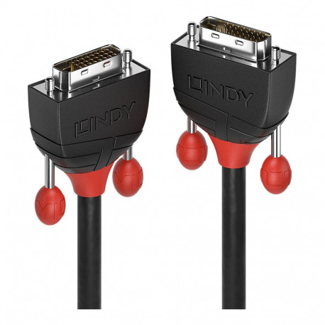 "LINDY DVI-D Dual Link Kabel Black Line 2m"