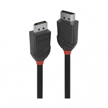 "LINDY DisplayPort Kabel Black Line 2m"