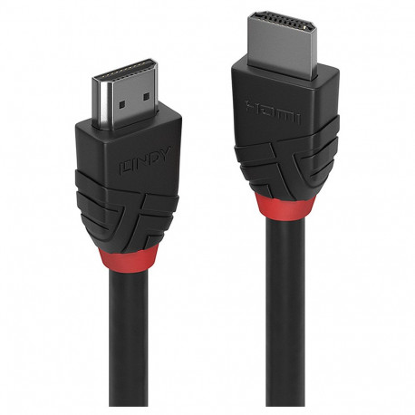 "LINDY HDMI High Speed Kabel Black Line 3m"