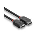 "LINDY DisplayPort Kabel Black Line 2m"