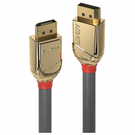 "LINDY DisplayPort Kabel Gold Line 4K60Hz 5m"