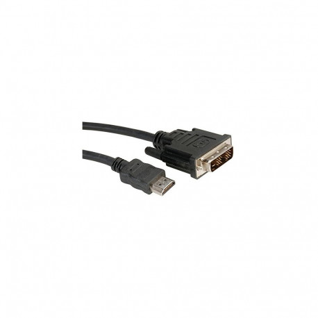 "ROLINE DVI KABEL.DVI-HDMI.2M"