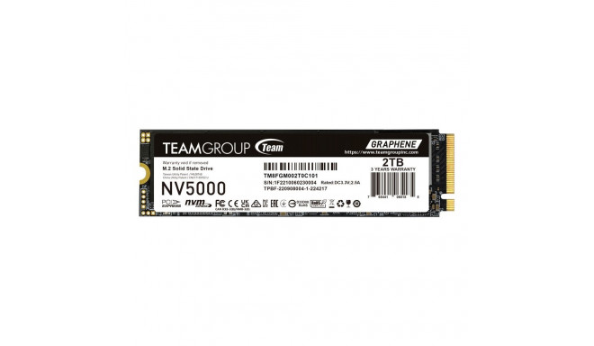 "M.2 Teamgroup 2TB NV5000 TM8FGM002T0C101 PCIe M.2 PCIe 4.0 x4"