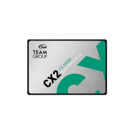 "2,5"" Team Group 512GB CX2 Sata3 7mm T253X6512G0C101"