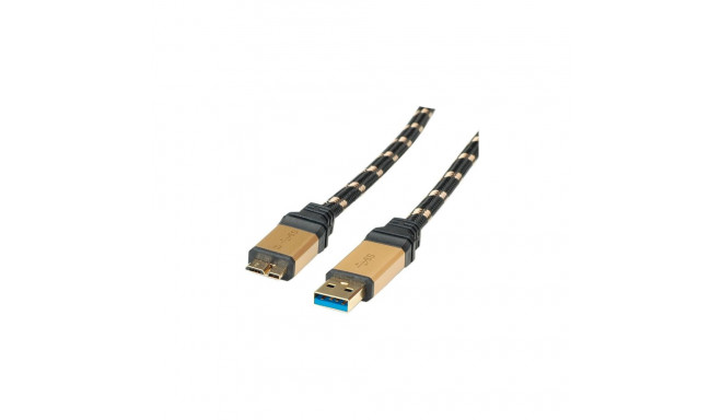 "ROLINE USB3.2 GEN1 KABEL A-MICROB"