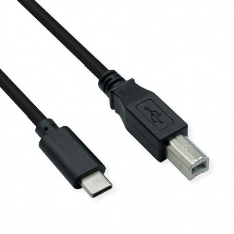 "ROLINE USB2.0 KABEL TYP C-B 3M"
