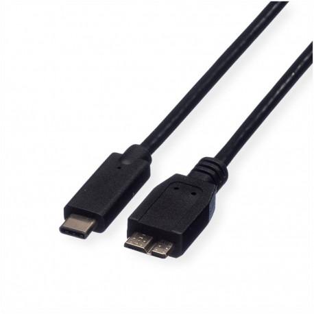 "ROLINE USB3.2 GEN1 KABEL C-MICROB"