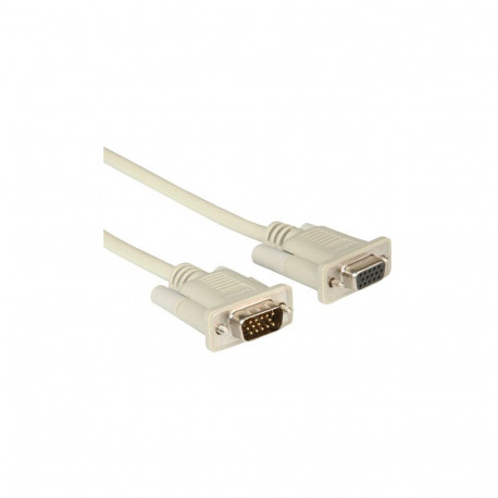 "ROLINE Monitor-Anschlusskabel HD15 ST/BU 3m"