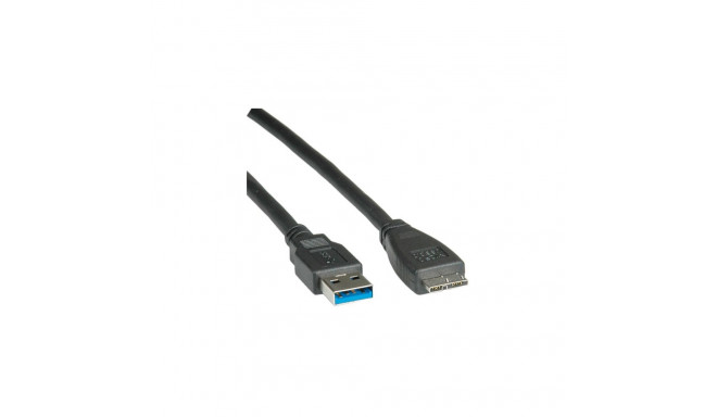 "ROLINE USB3.2 GEN1 KABEL A-MICROA"