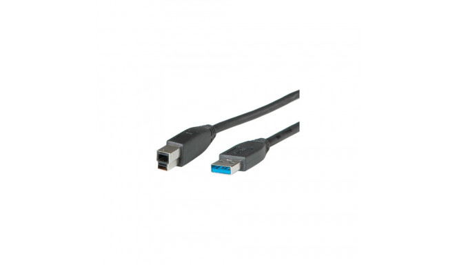 "ROLINE USB3.2 GEN1 KABEL A-B 3M"
