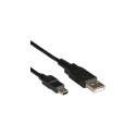 "USB2.0 KABEL A-5PMINI 3M"