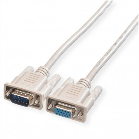"ROLINE Monitor-Anschlusskabel HD15 ST/BU 1,8m"