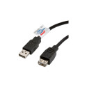 "USB2.0 KABEL A-A ST/BU 3M"