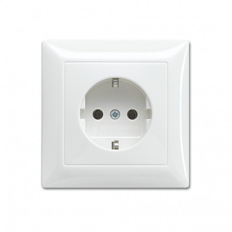 Busch Jaeger BJ 20 EUJ-914 Busch-balance SI süvistatav Schuko pistikupesa, alpi valge