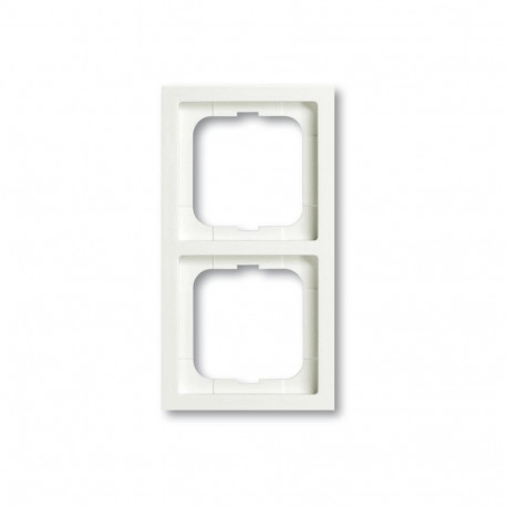 "BUSCH JAEGER BJ 1722-884K Rahmen 2f future linear studioweiß matt"