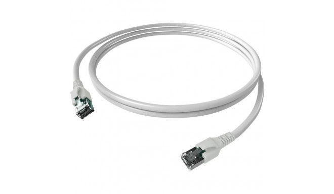 "EASYLAN FlexBoot Patchkabel Kat.6A S/FTP weiss 0.5m"