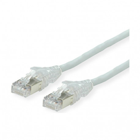 "DTWYLER Patchkabel Cat.6A (Class EA) S/FTP, CU 7702 flex LSOH, AMP v2, grau, 2 m"