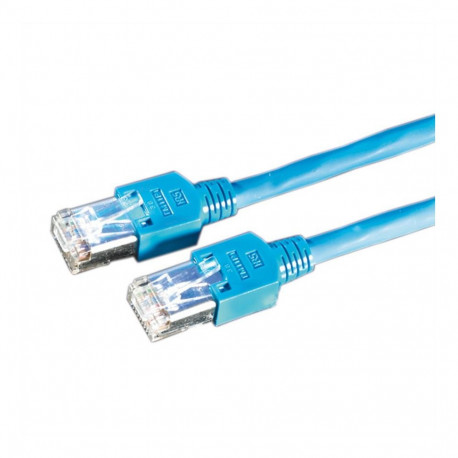 "KERPEN ICT MegaLine Patchkabel Cat.5e SF/U crossover 1m blau"