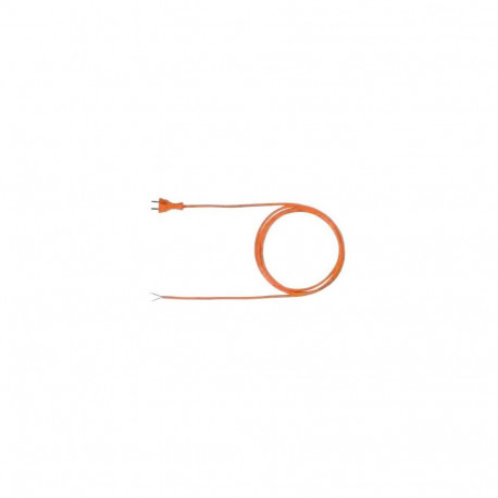 "BACHMANN PUR-Zuleitung 2x1.00 3m orange H05BQ-F 24G/AEH"