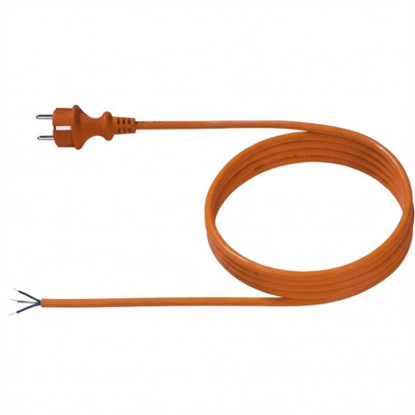 "BACHMANN Neopren-Zuleitung 3G1.00 5m H07BQ-F 3G1.0 orange 32/AEH"