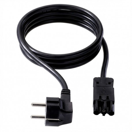 "BACHMANN Gertezuleitung Schutzkontakt/Gertekupplung GST18-3 schwarz 5m"