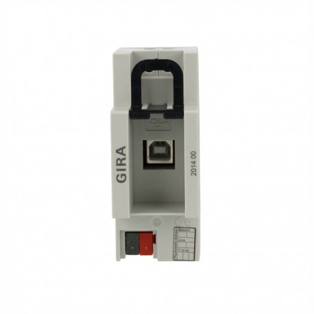 Gira USB-andmeliides 201400 KNX Secure REG