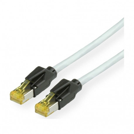 "KERPEN Patchkabel Cat.6A (Class EA) S/F, MegaLine F6-90, HiRose TM31, LS0H, grau, 20 m"