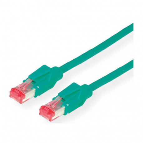 "KERPEN Patchkabel Cat.6 (Class E) S/F, MegaLine F6-90, HiRose TM21, LSOH, grn, 7 m"