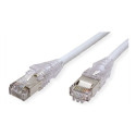 "DTWYLER Patchkabel Cat.6A (Class EA) S/FTP, CU 7702 flex LSOH, AMP v2, grau, 5 m"