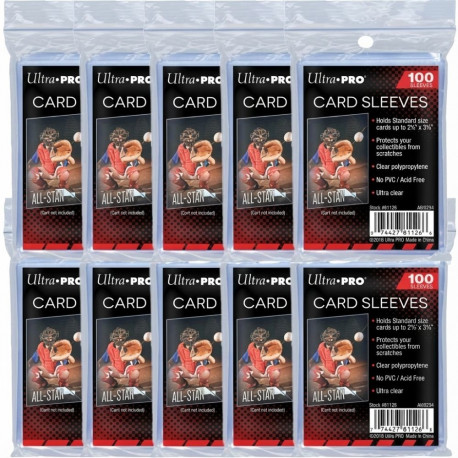 "UltraPro TCG Kartenhülle 64x89mm 1000PK"