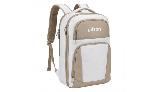 Ultron NPU 17" valge/beež seljakott