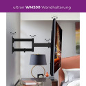 "ZUB Ultron Wandhalterung Flatscreen WM200 32-60"" Neigung/Winkel"