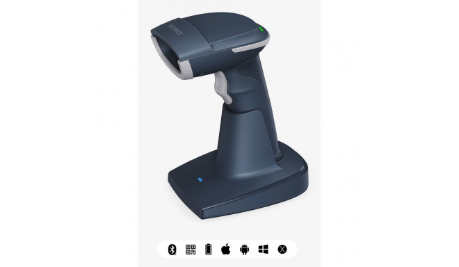 "inateck Barcodescanner 54 blue [BCST-52_blue]"