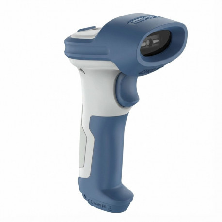 "inateck Barcodescanner 73 white blue [BCST-73_white blue]"