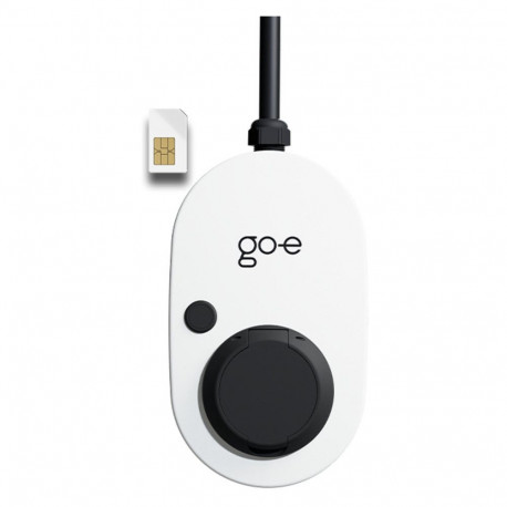 "go-e Charger Gemini 2.0, 22 kW (32A 3-phasig) (wei/schwarz, ohne Kabel, 4G/LTE)"
