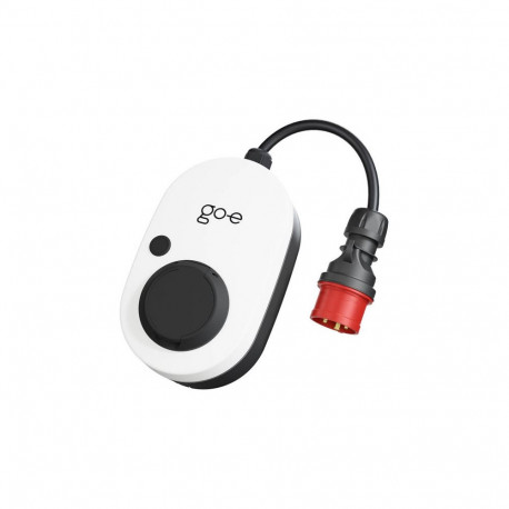 "go-e Charger Gemini flex, 11 kW (16A 3-phasig) (wei/schwarz, mobile Ladestation)"
