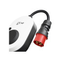 "go-e Charger Gemini flex, 22 kW (32A 3-phasig) (wei/schwarz, mobile Ladestation)"