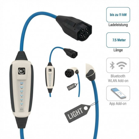 "NRGkick 16A light 7.5m Pure"