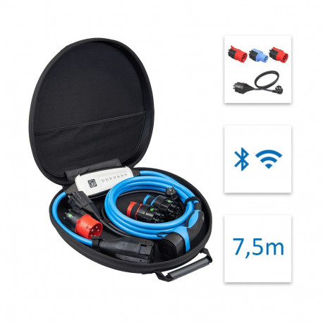 "NRGkick 32A 7,5m Set Optimal GSM WLAN inkl. Adapter und Tasche"