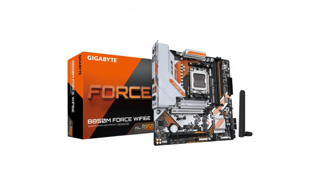"Gigabyte B850M FORCE WF6E"