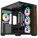 "Midi Thermaltake S380 TG ARGB Black"