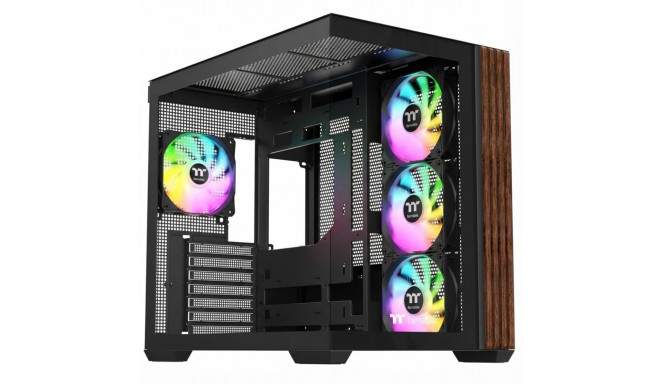"Midi Thermaltake S380 TG ARGB Black"