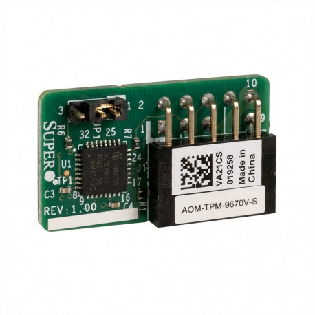 "Supermicro Modu TPM AOM-TPM-9670V-S"