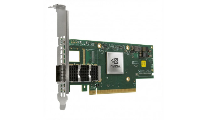 "Supermicro Netzwerkkarte Single-Port QSFP56 100Gbit LP AOC-653105A-ECAT Single"