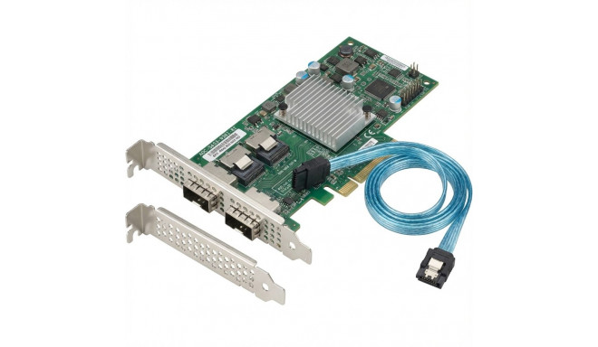"Supermicro 8-Port SAS3 SATA3 SFF-8643 AOC-SAS3-9361-8I"