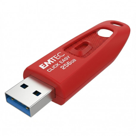 "STICK Emtec USB3.2 Click Easy B110 256GB Red"