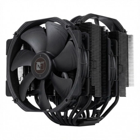 "K Noctua NH-D15 G2 chromax.black Tower CPU-Kühler für Sockel 1150, 1151, 1155, 1156, 1200, 1700, 18