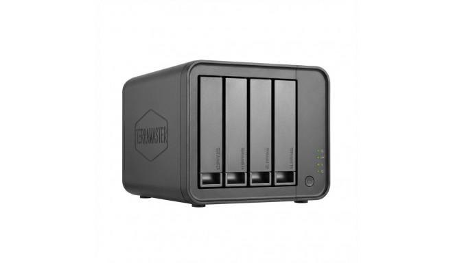 "TERRAMASTER NAS 4-BAY 2 x 2.5GbE"