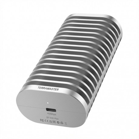 Terramaster D1 SSD Plus 1-pesaline M.2 USB4 40Gbps